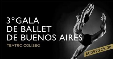 3º Gala de Ballet de Buenos Aires 2013